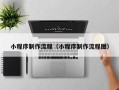 运城小程序制作流程（小程序制作流程图）